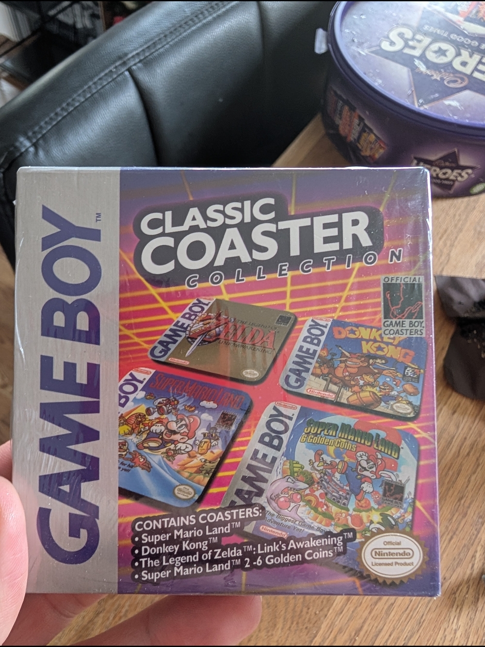 Classic Coaster Collection - Purple